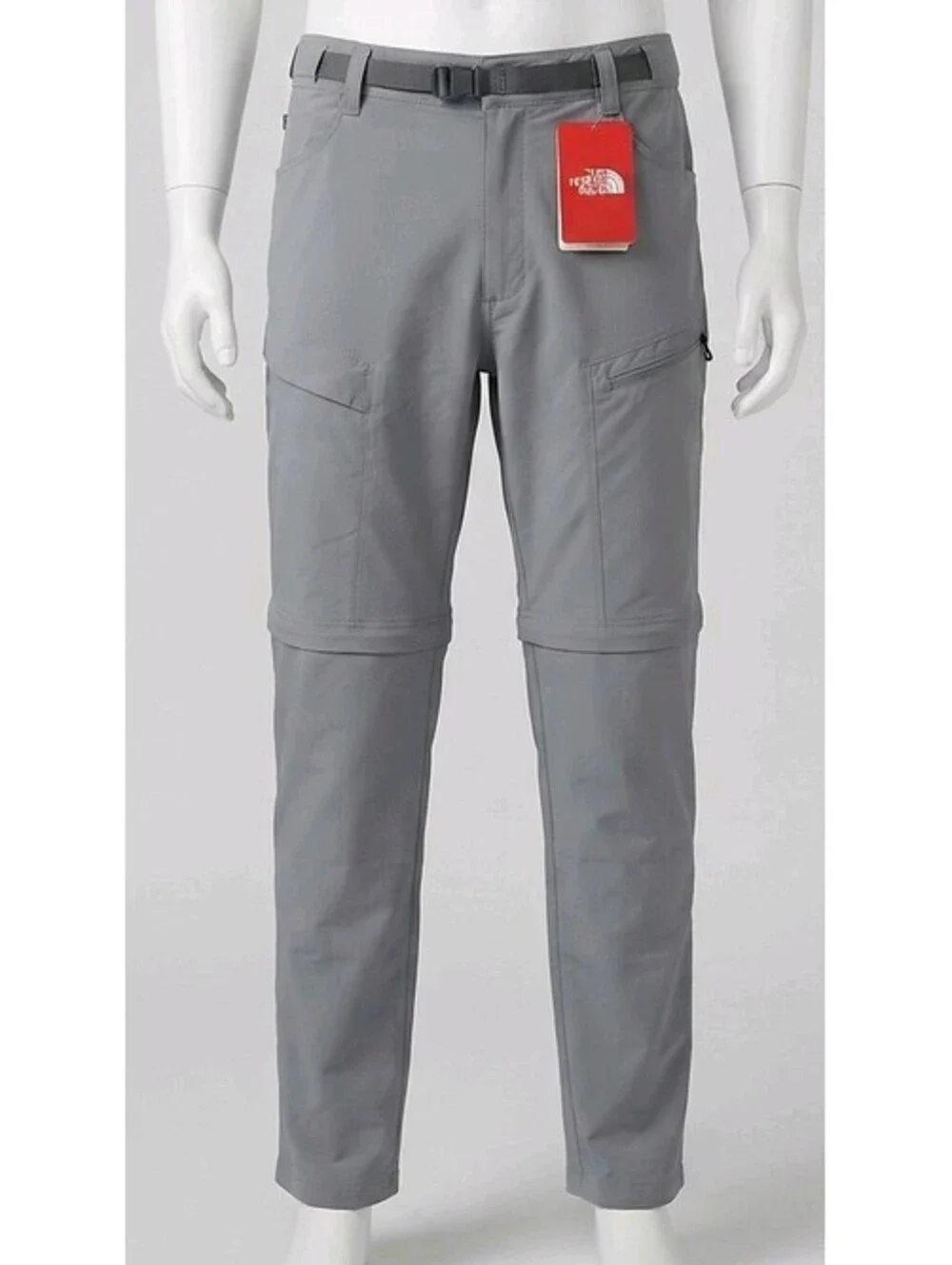 The North Face Paramount Convertible Pants Mens SZ  XXL NWT Grey Hiking 386